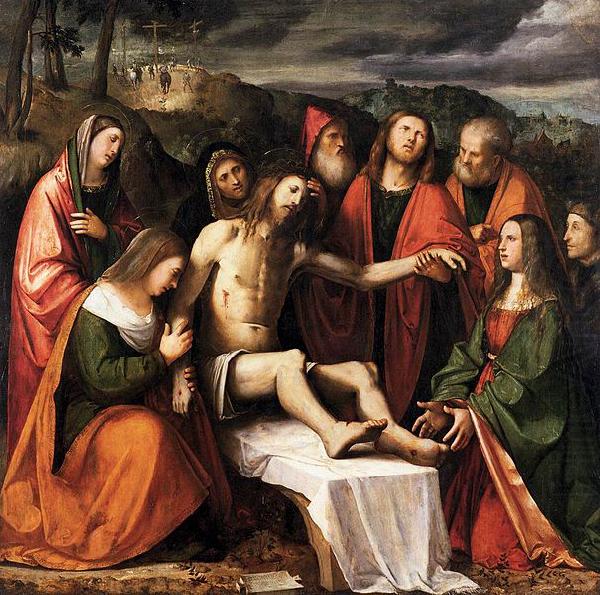 Pieta, Girolamo Romanino